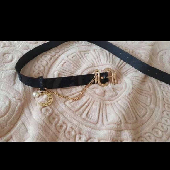 Snake Belt with Moon and Pearl Charm - Picture 5 of 5